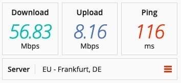 betternet speed