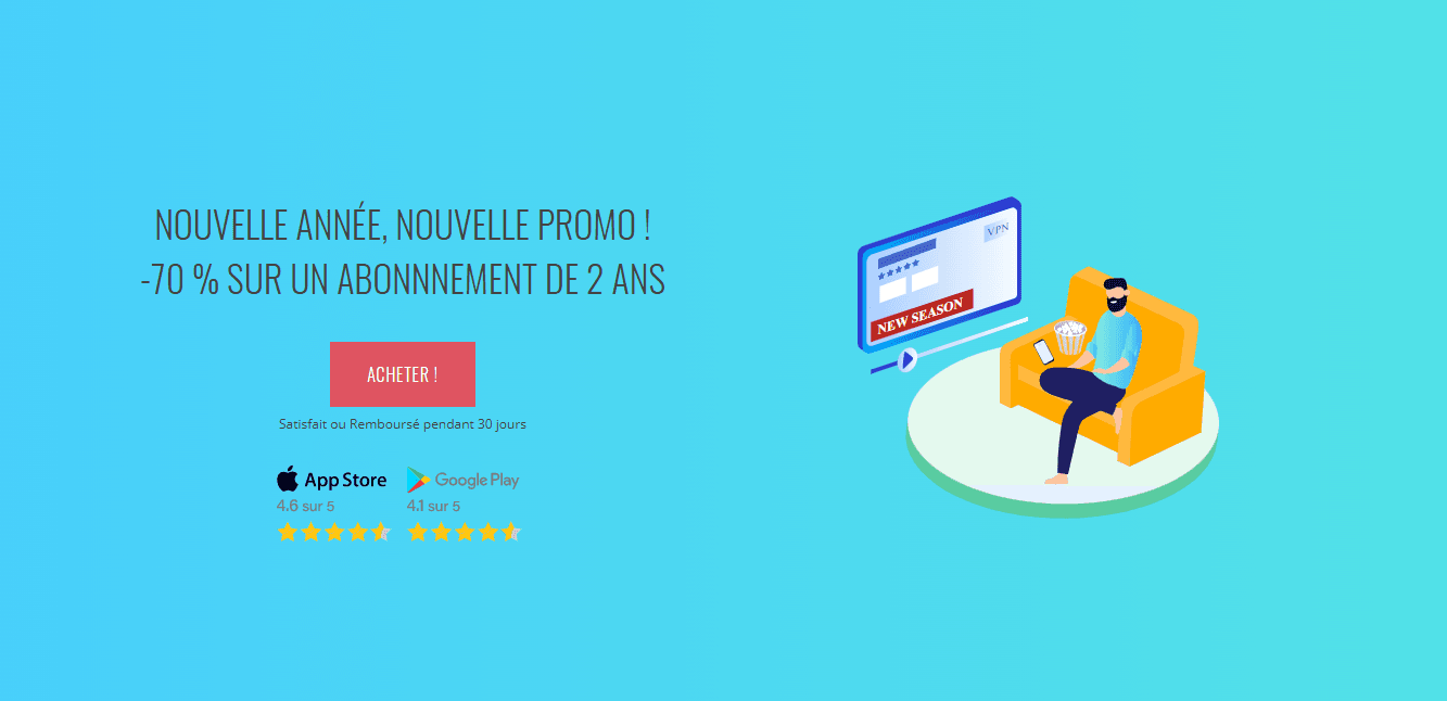 le vpn Page