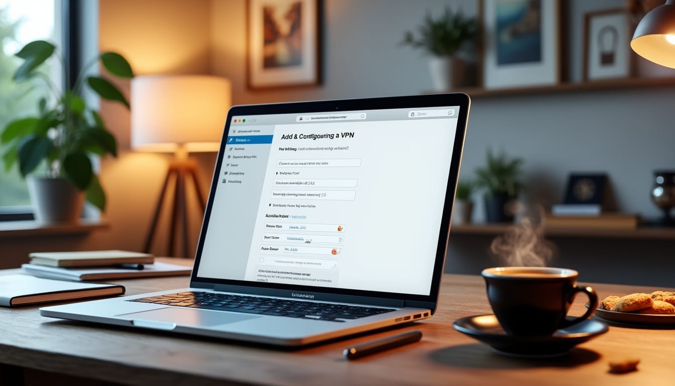 découvrez comment configurer facilement un vpn sur macos pour protéger votre vie privée en ligne. suivez notre guide étape par étape pour assurer une connexion sécurisée et accéder à du contenu géo-restreint.