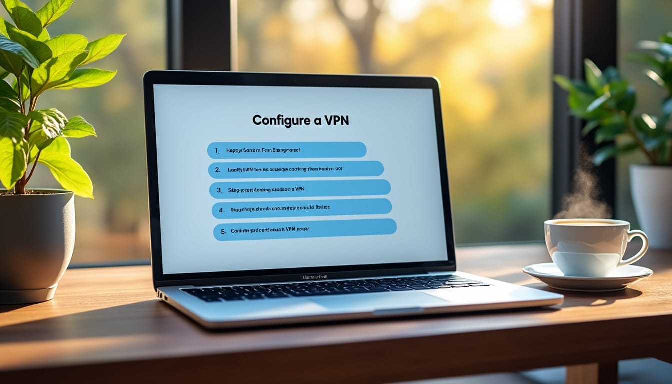 découvrez comment configurer facilement un vpn sur macos grâce à notre guide étape par étape. protégez votre vie privée en ligne et sécurisez votre connexion avec nos conseils pratiques et astuces.