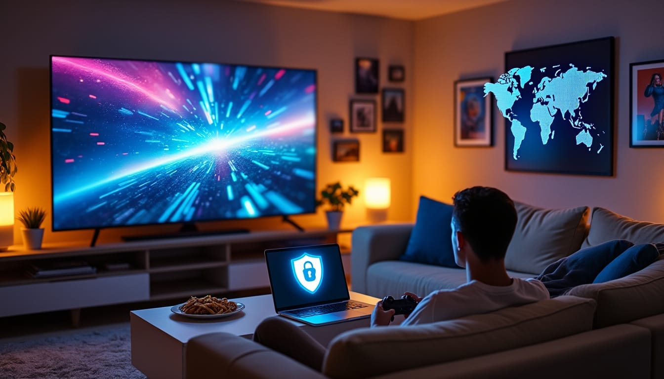 découvrez comment un vpn peut transformer votre expérience de divertissement en vous offrant un accès illimité à des contenus géo-restreints, en améliorant la vitesse de streaming et en protégeant votre vie privée en ligne. explorez les avantages d’un vpn pour savourer vos films, séries et jeux préférés sans interruption.