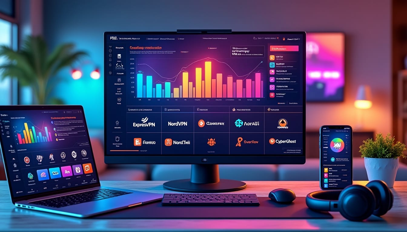 découvrez notre comparatif des meilleurs vpn pour le divertissement en ligne. profitez d'un streaming fluide, débloquez des contenus géo-restrictifs et optimisez votre expérience de divertissement avec les vpn les plus performants et sécurisés du marché.