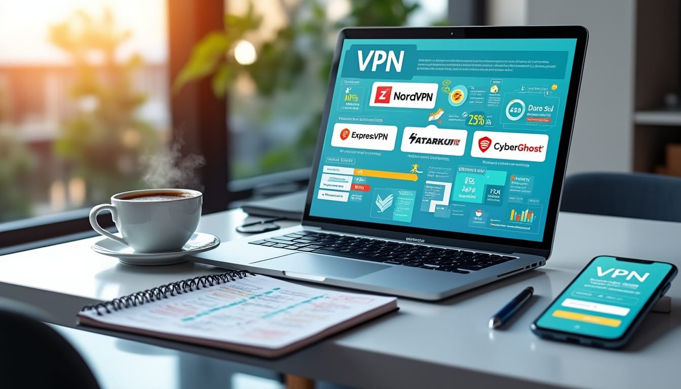 découvrez les meilleures solutions vpn sur le marché avec notre comparatif complet. analysez les caractéristiques, performances et prix des services les plus populaires pour choisir celui qui répondra le mieux à vos besoins en matière de sécurité et de confidentialité.
