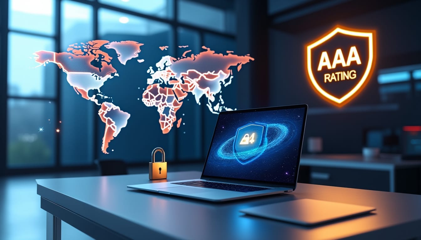 explorez les raisons pour lesquelles ce service vpn a obtenu la prestigieuse note aaa. profitez d'une sécurité renforcée, d'une vitesse exceptionnelle et d'une confidentialité inégalée pour naviguer sans limites sur internet.