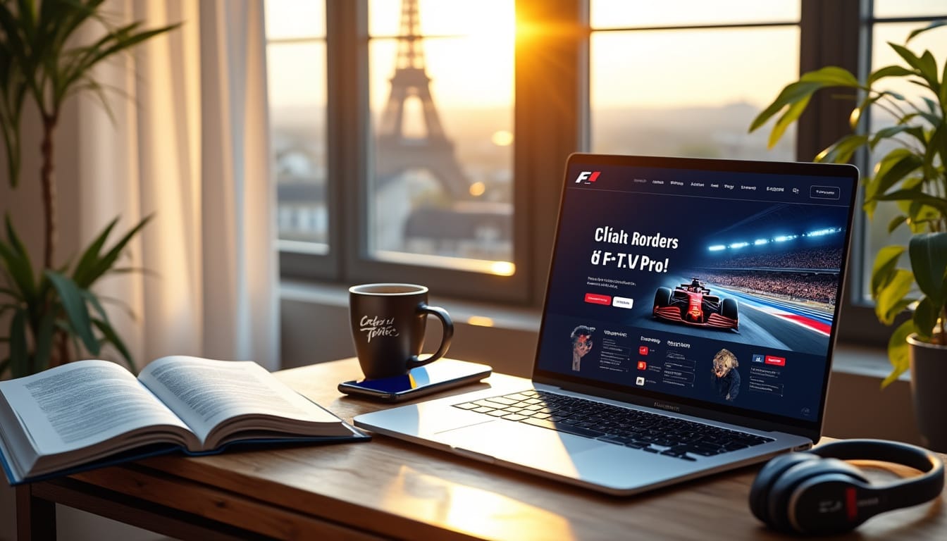 découvrez notre guide complet pour accéder à f1 tv pro depuis la france. profitez de toutes les courses de formule 1, des analyses en direct et des contenus exclusifs. suivez nos étapes simples pour vous connecter facilement à f1 tv pro et ne rien manquer de l'action sur la piste.