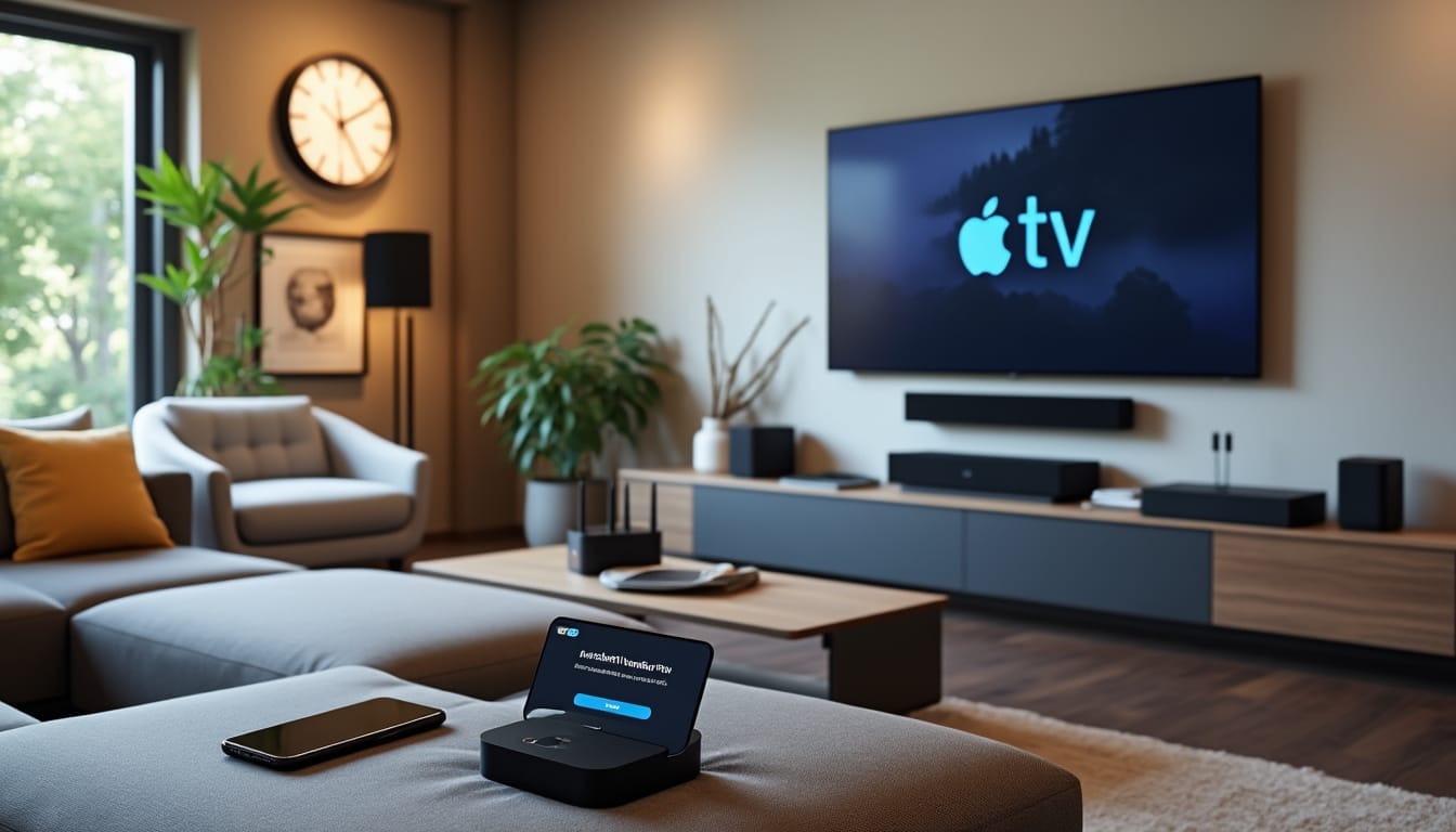 découvrez notre guide complet pour installer un vpn sur votre apple tv et profitez d'un streaming sécurisé et illimité. suivez nos étapes simples pour protéger votre vie privée tout en accédant à vos contenus préférés.