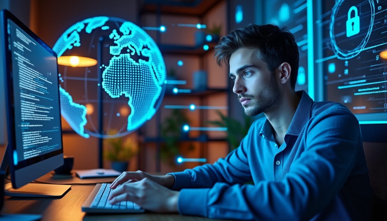 découvrez comment un vpn fonctionne pour protéger vos informations en ligne, garantir votre confidentialité sur le web et sécuriser vos données contre les menaces. apprenez les avantages d'utiliser un vpn et comment il chiffre votre connexion pour une navigation sûre.