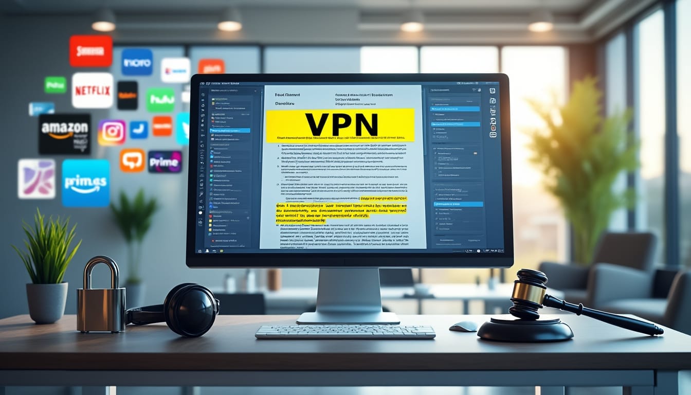 découvrez tout ce que vous devez savoir sur la législation concernant les vpn et le streaming. informez-vous sur les lois, les restrictions et les implications pour les utilisateurs afin de naviguer en toute légalité et sécurité.
