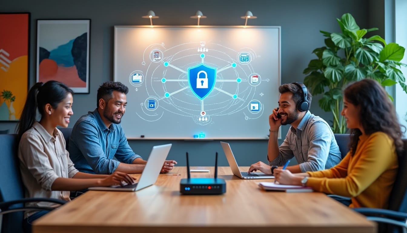 découvrez comment les vpn peuvent renforcer la sécurité des petites entreprises en protégeant leurs données sensibles et en assurant la confidentialité des communications. apprenez les avantages clés et les meilleures pratiques pour un usage efficace.