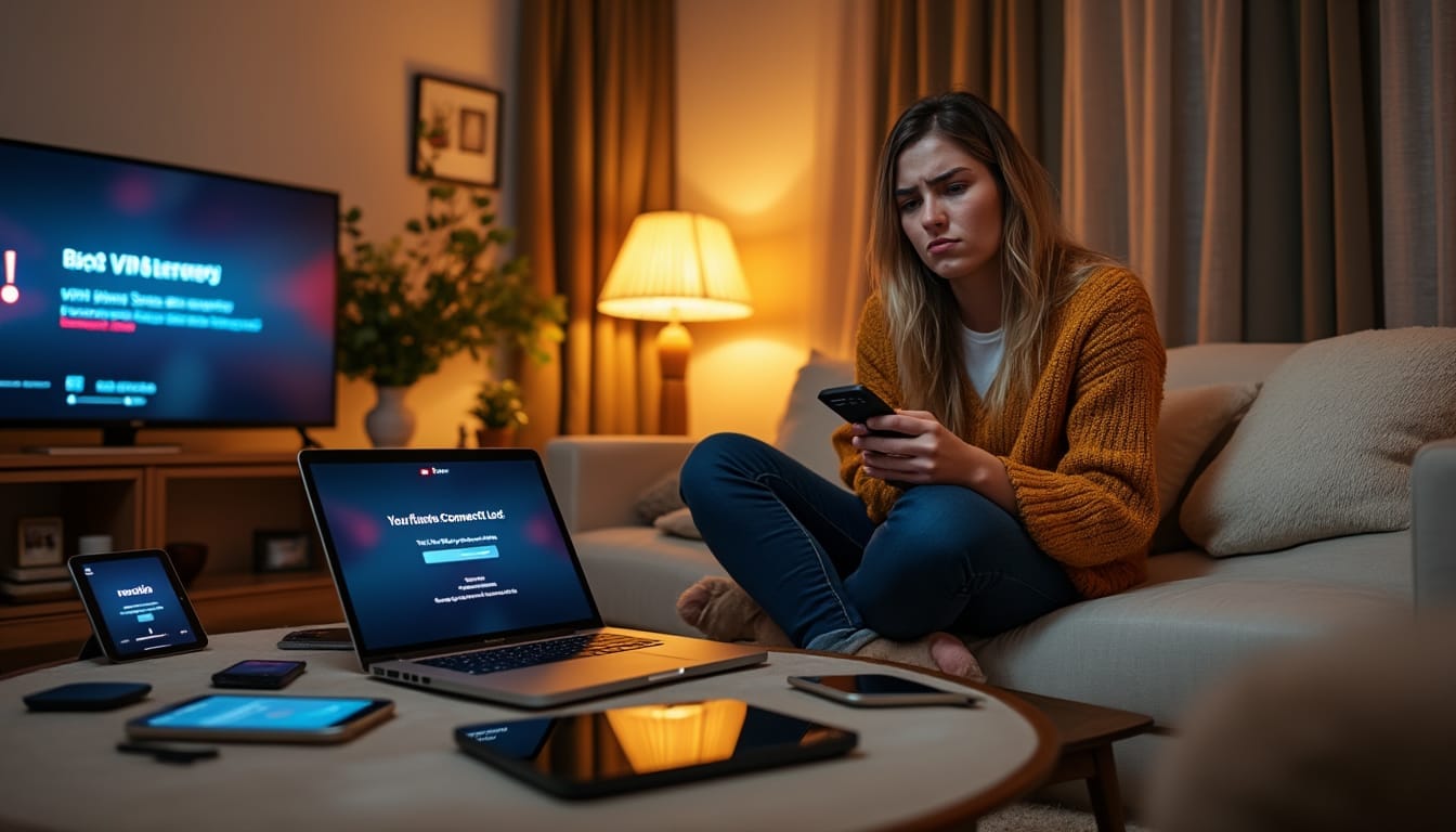 découvrez les erreurs courantes à éviter lors de l'utilisation d'un vpn pour le streaming. optimisez votre expérience de visionnage en évitant les pièges fréquents qui peuvent compromettre votre sécurité et votre qualité de connexion. suivez nos conseils d'experts pour profiter pleinement de vos contenus préférés en ligne.