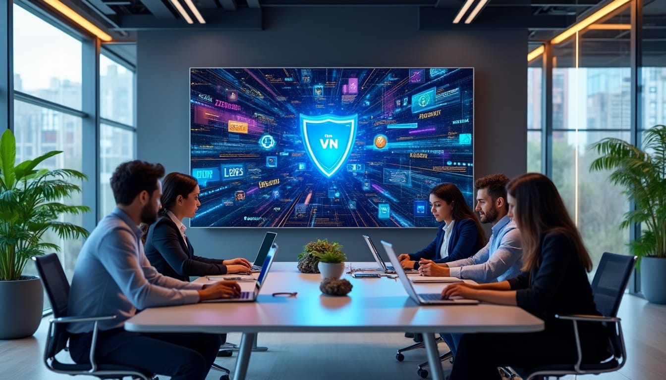 découvrez les meilleures solutions vpn pour les entreprises en 2023. protégez vos données, assurez la sécurité de vos communications et optimisez votre connectivité avec notre sélection des vpn les plus performants et fiables pour les professionnels.