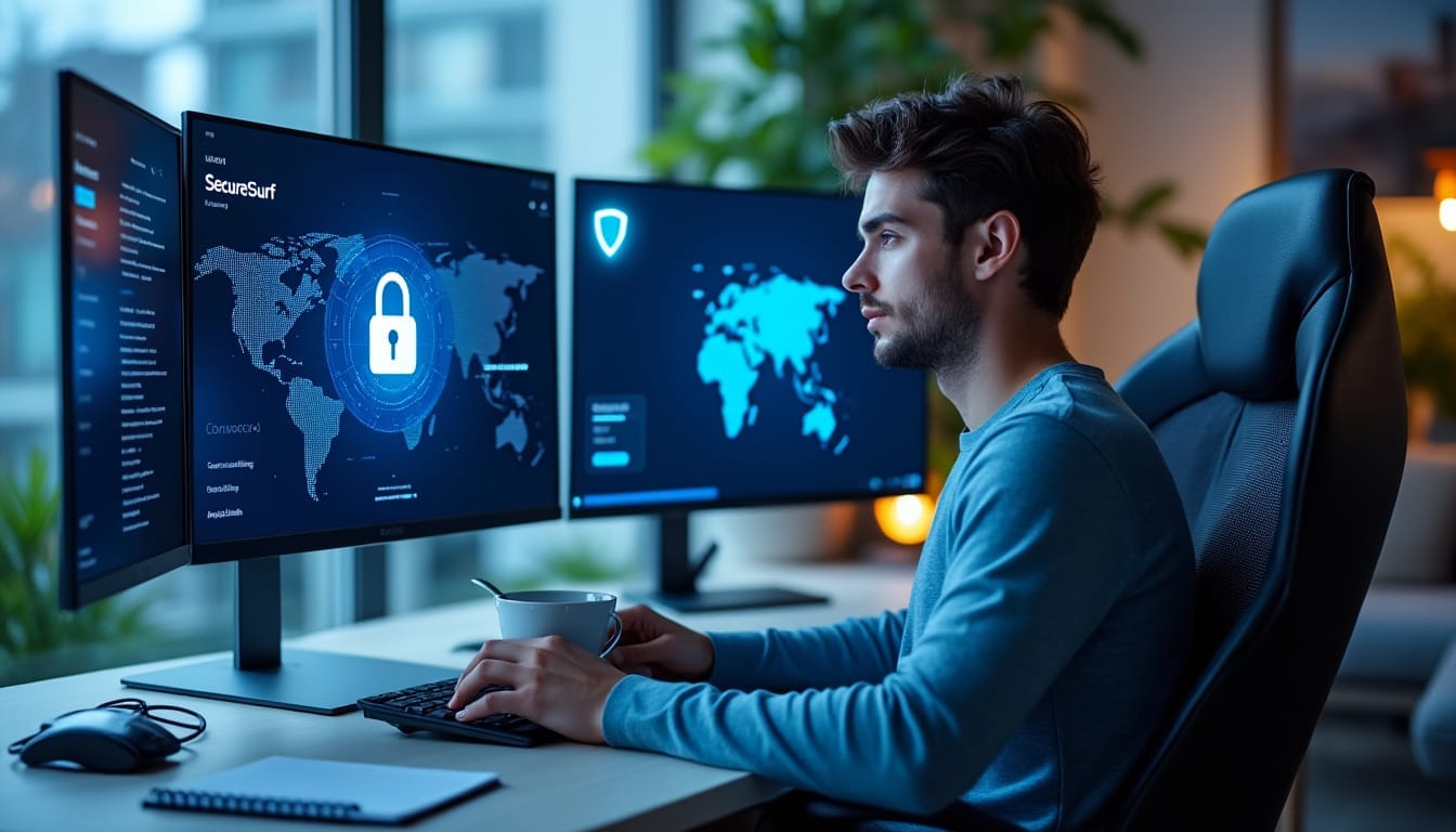 découvrez comment naviguer en toute sécurité sur internet grâce à nos conseils pratiques pour utiliser un vpn. protégez vos données personnelles, accédez à des contenus géo-restreints et profitez d'une expérience en ligne sereine.