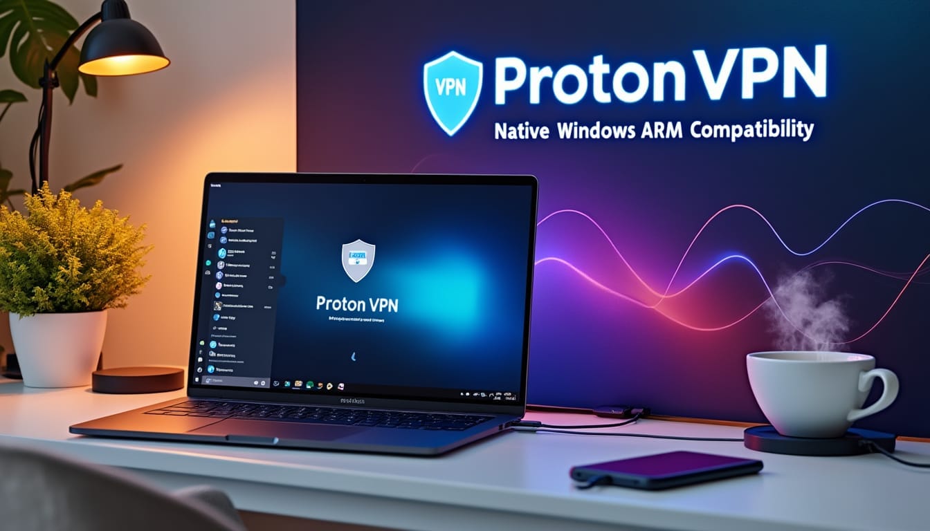 découvrez la nouvelle compatibilité native de proton vpn avec windows arm, offrant une sécurité accrue et des performances optimales pour les utilisateurs de cette architecture. profitez d'une navigation sécurisée et fluide sur vos appareils windows arm grâce à cette mise à jour innovante.