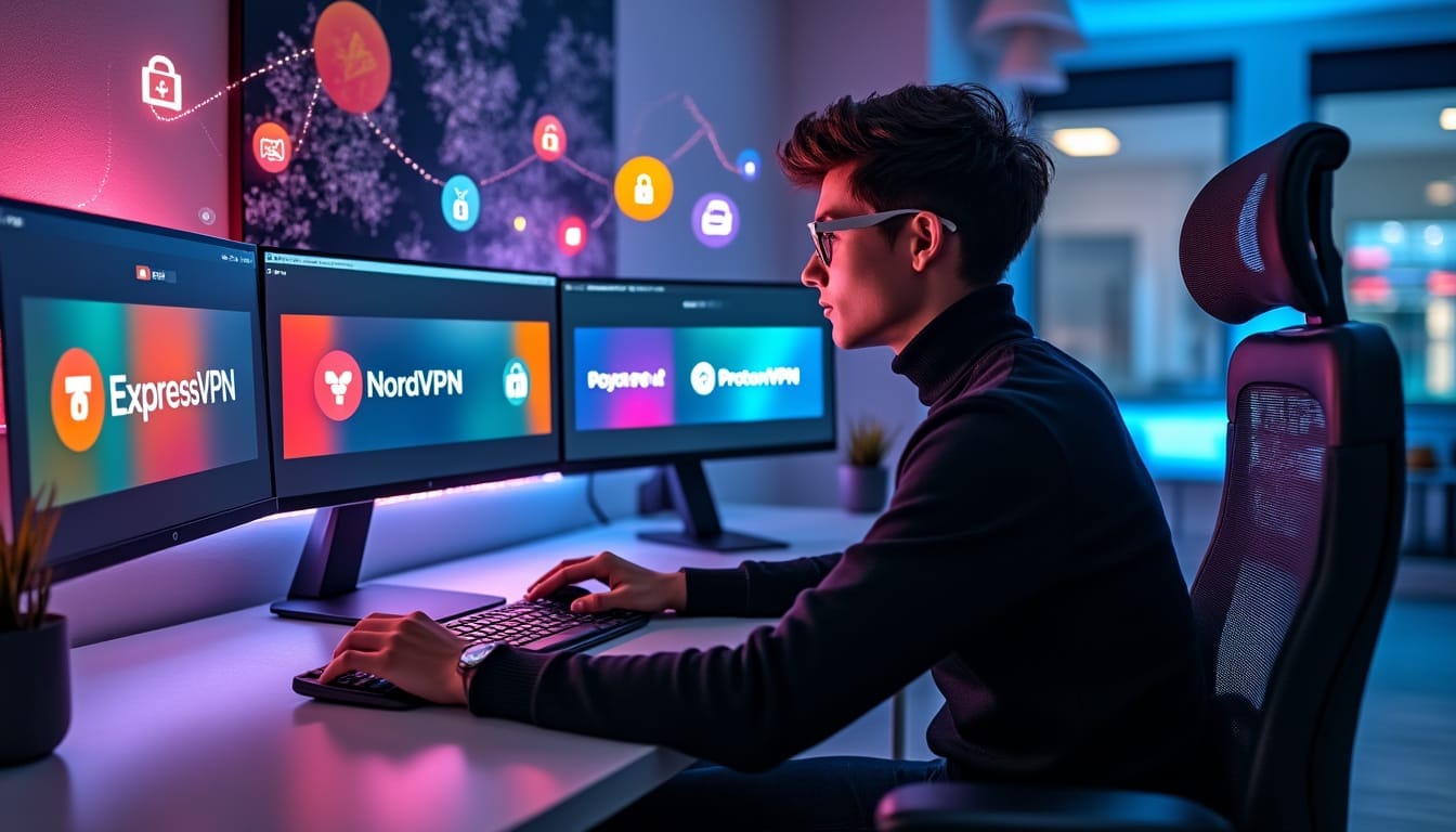 découvrez notre guide sur les meilleurs fournisseurs de vpn. analysez les caractéristiques, les performances et les prix des principaux services pour sécuriser votre connexion internet et protéger votre vie privée en ligne.
