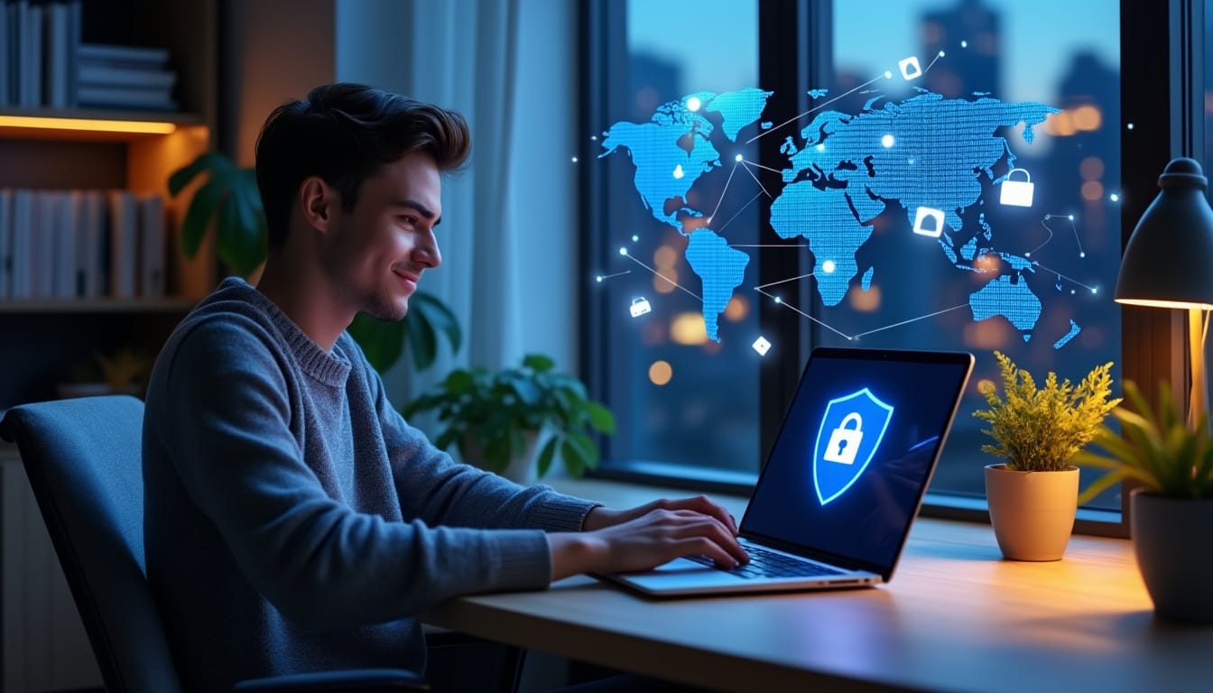 découvrez comment utiliser un vpn pour naviguer sur internet en toute sécurité et préserver votre anonymat. apprenez les meilleures pratiques pour surfer sans laisser de traces et protéger vos données personnelles des regards indiscrets.