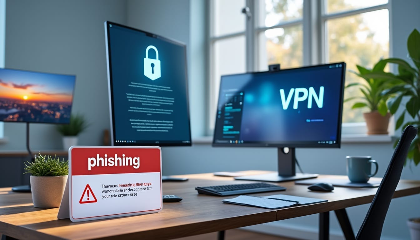 découvrez comment un vpn peut renforcer votre protection contre le phishing. apprenez les meilleures pratiques pour naviguer en toute sécurité sur internet et sécuriser vos données personnelles face aux menaces en ligne.