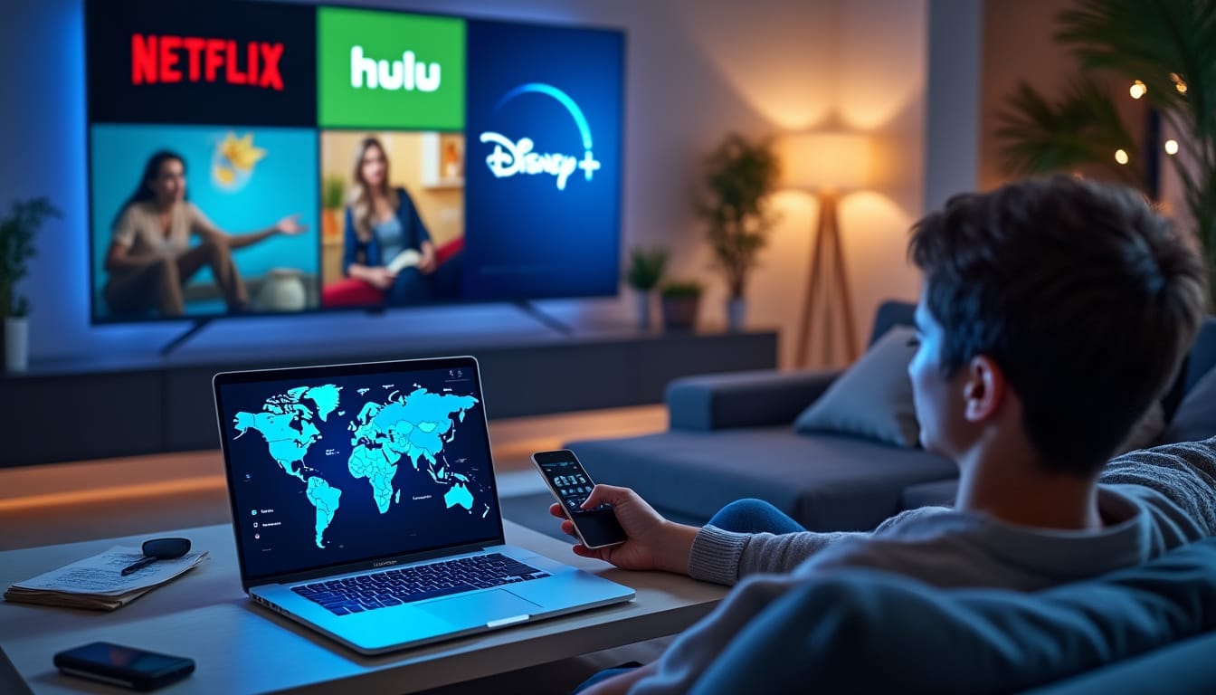découvrez comment les vpn améliorent votre expérience de streaming ! apprenez à contourner les restrictions géographiques, à protéger votre vie privée en ligne, et à accéder à un monde de contenus illimités grâce à notre guide complet sur les vpn et les services de streaming.