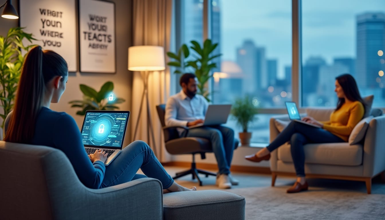 découvrez comment un vpn peut renforcer la sécurité des employés en télétravail. protégez vos données et optimisez la confidentialité de votre entreprise tout en permettant à vos équipes de travailler efficacement depuis n'importe où.