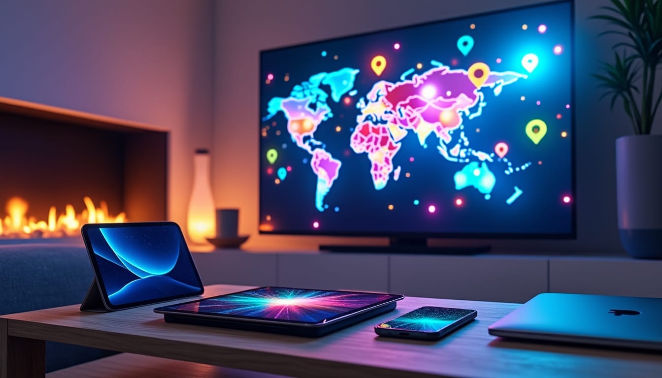 découvrez comment un vpn peut élargir vos horizons de divertissement en vous permettant d'accéder à des contenus géo-restrictions, de profiter de films, séries et jeux en ligne du monde entier, et de garantir votre sécurité en ligne pendant vos sessions de streaming. ouvrez les portes à une expérience de divertissement enrichie et sécurisée grâce à un vpn.