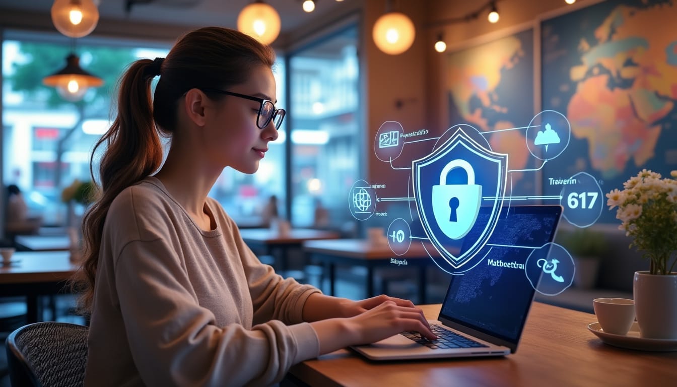 découvrez comment un vpn peut sécuriser vos données personnelles pendant vos voyages, en protégeant votre vie privée et en vous permettant d'accéder à internet en toute sécurité même sur les réseaux wi-fi publics.