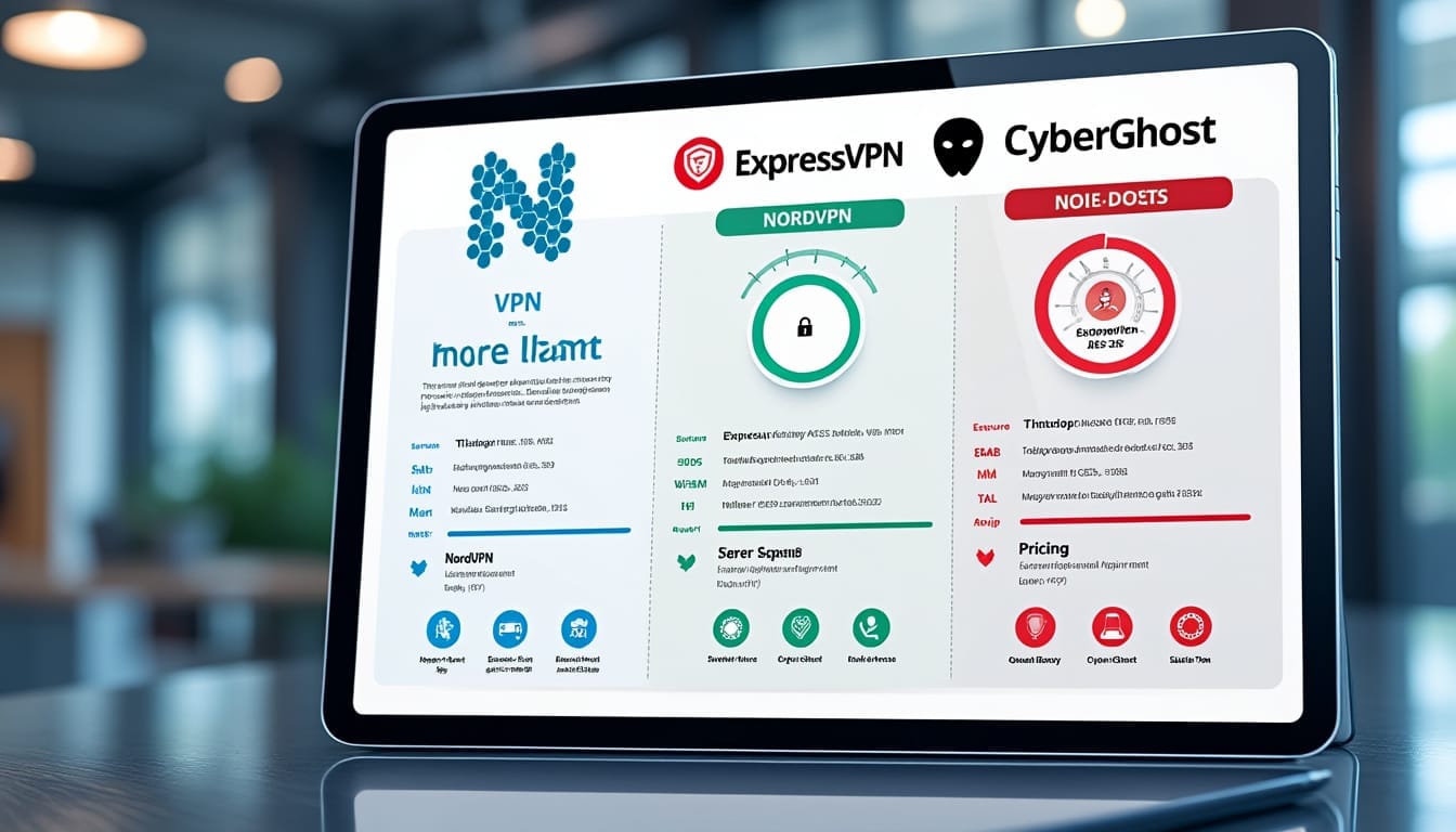 découvrez notre comparatif exhaustif des principaux fournisseurs de vpn hi-tech. analysez les performances, fonctionnalités et prix afin de choisir la solution de sécurité en ligne qui répond le mieux à vos besoins.