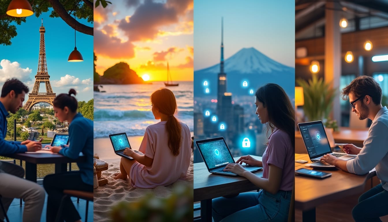 découvrez notre guide complet sur le vpn pour comprendre son fonctionnement et son utilisation internationale. apprenez à protéger votre vie privée en ligne, à contourner les restrictions géographiques et à naviguer en toute sécurité, quel que soit l'endroit où vous vous trouvez.