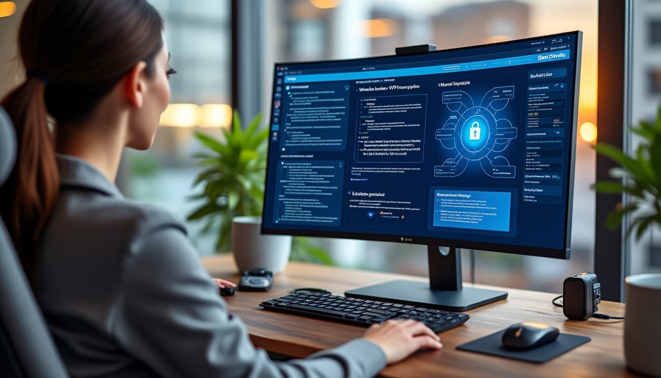 découvrez notre guide complet pour installer un vpn spécialement conçu pour les professionnels. protégez vos données, sécurisez vos connexions et optimisez le travail à distance avec des étapes faciles à suivre et des conseils d'experts.