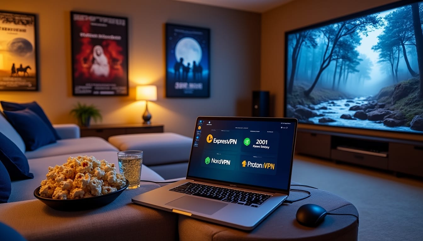 découvrez les vpn les plus populaires parmi les cinéphiles ! protégez votre vie privée tout en accédant à un large éventail de contenus cinématographiques et de plateformes de streaming. comparez les meilleures options pour profiter d'une expérience de visionnage optimale.