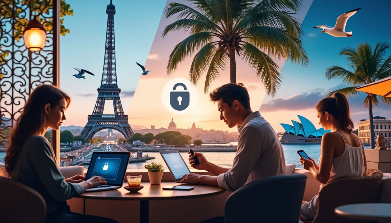 découvrez les avantages des connexions simultanées sur un vpn à l'étranger. profitez d'une sécurité renforcée, d'un accès illimité à vos contenus préférés et d'une navigation fluide tout en protégeant vos données personnelles où que vous soyez.