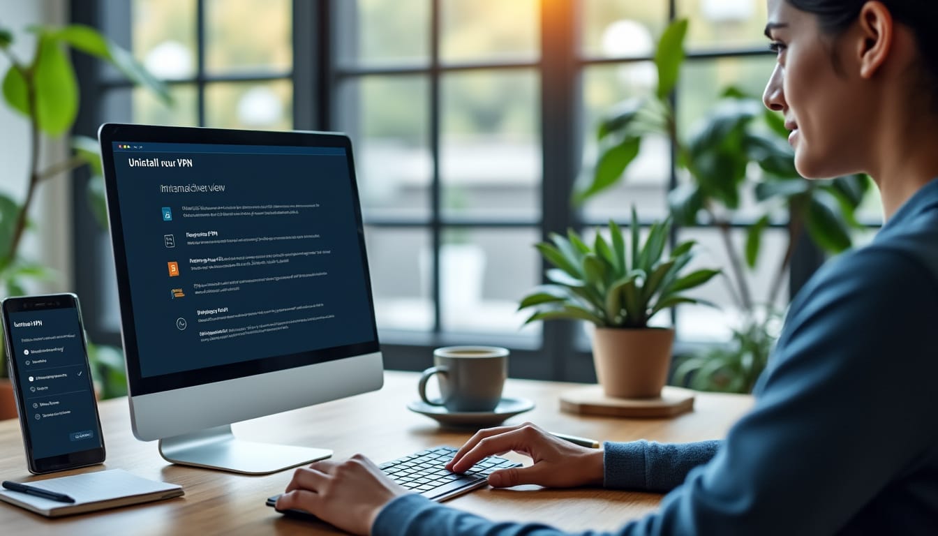 découvrez les meilleures pratiques pour désinstaller un vpn de manière sécurisée et efficace. suivez notre guide pas à pas pour vous assurer que votre système est entièrement débarrassé du logiciel, tout en préservant votre confidentialité et en optimisant vos connexions internet.