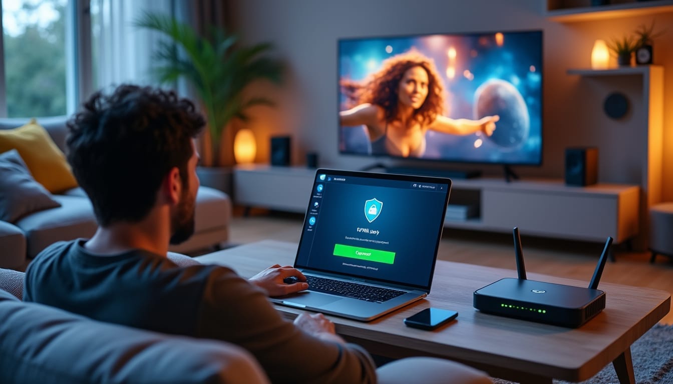 découvrez pourquoi un vpn est essentiel pour sécuriser votre connexion wi-fi lors de vos sessions de streaming. protégez vos données personnelles, évitez le throttling et accédez à du contenu géolocalisé en toute tranquillité.