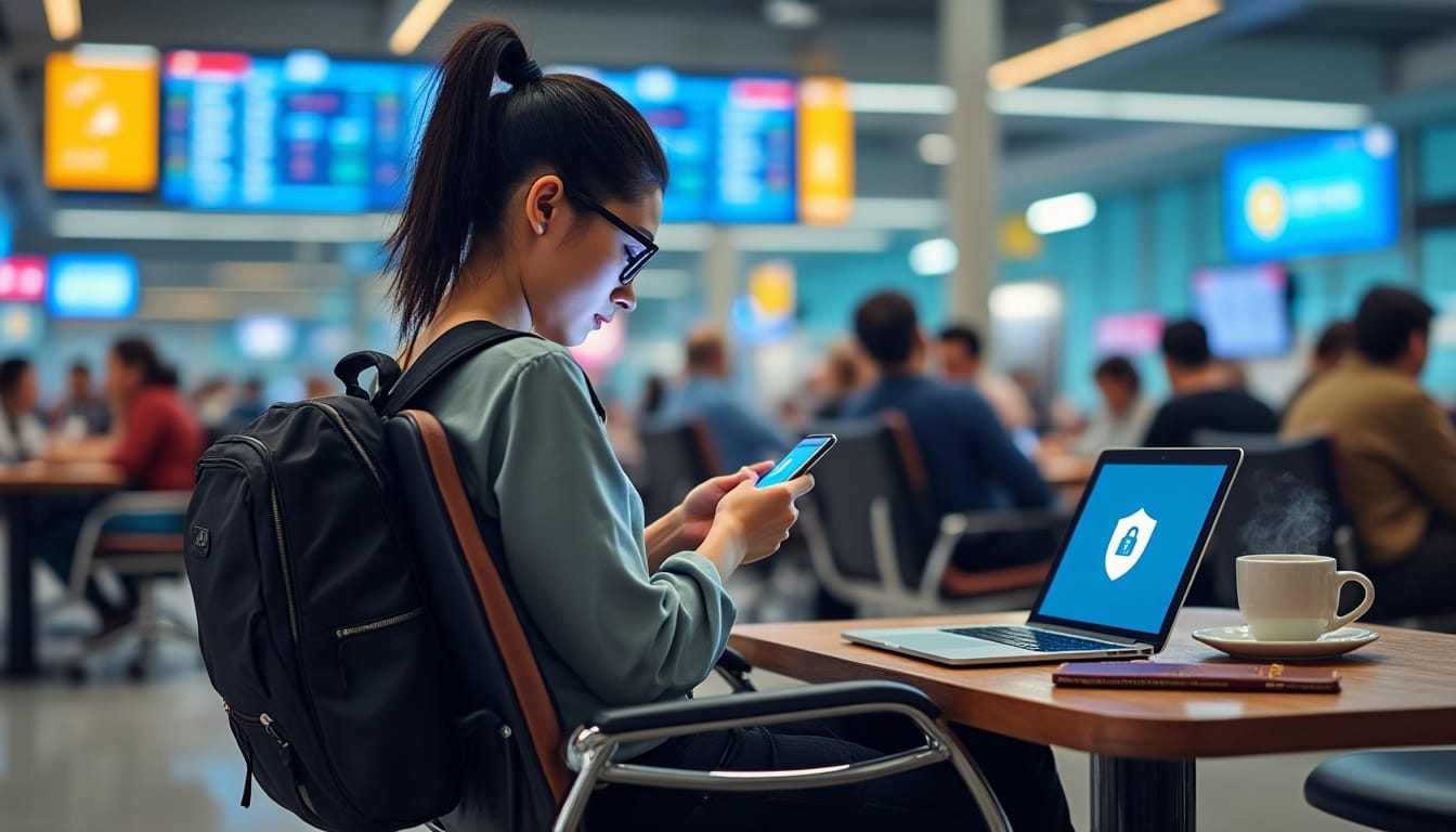 découvrez pourquoi un vpn est essentiel lors de vos voyages à l'étranger. protégez vos données, accédez à vos contenus préférés en toute sécurité et naviguez anonymement pour une expérience de voyage sans souci.