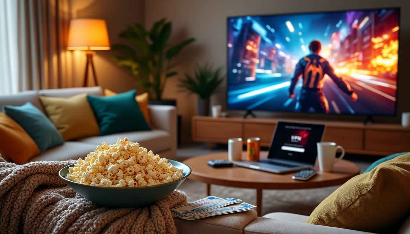découvrez comment optimiser votre expérience cinéma à domicile en utilisant un vpn. protégez votre vie privée, accédez à un large éventail de contenus géo-bloqués et profitez pleinement de votre soirée cinéma sans frontières.