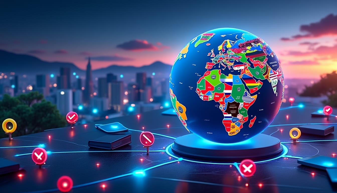 découvrez la législation mondiale sur les vpn : des régulations strictes aux libertés d'utilisation, explorez comment chaque pays aborde la protection de la vie privée en ligne et l'accès à internet.