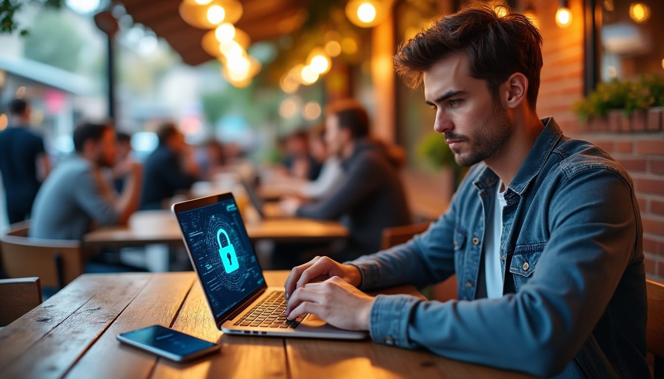 découvrez comment utiliser un vpn pour naviguer en toute sécurité sur les réseaux wi-fi publics. apprenez des conseils pratiques pour protéger vos données et profiter d'une expérience en ligne sereine, même dans les espaces publics.