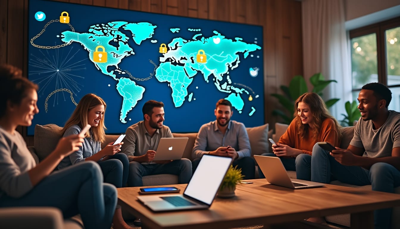 découvrez comment utiliser un vpn pour accéder aux réseaux sociaux sans restrictions. apprenez des astuces pratiques pour contourner la censure, protéger votre vie privée en ligne et profiter pleinement de vos plateformes sociales préférées, où que vous soyez.