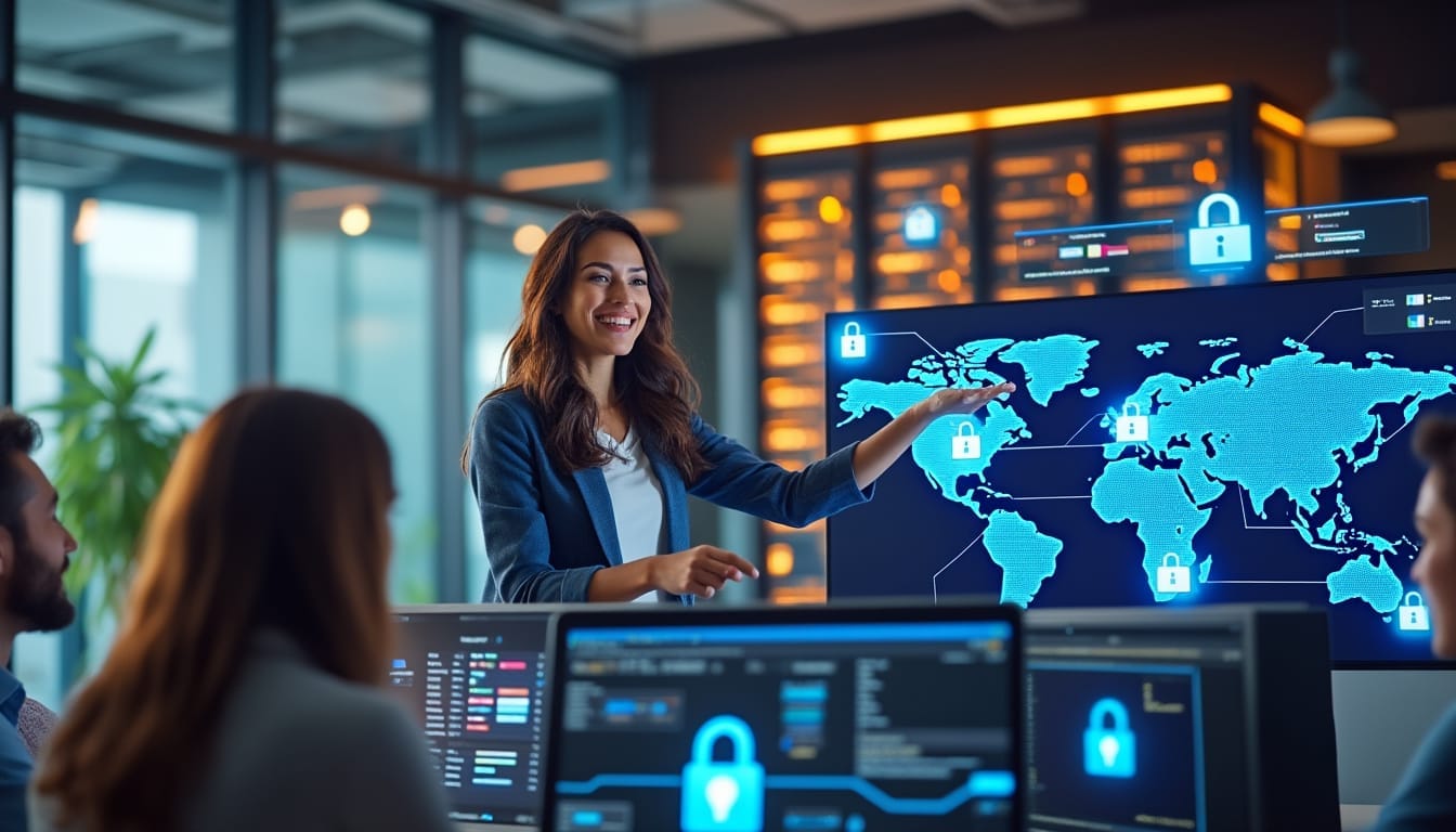 découvrez comment un vpn pour les entreprises peut sécuriser vos données à l'international, protéger votre activité des cybermenaces et garantir la confidentialité des informations sensibles lors de vos échanges à travers le monde.