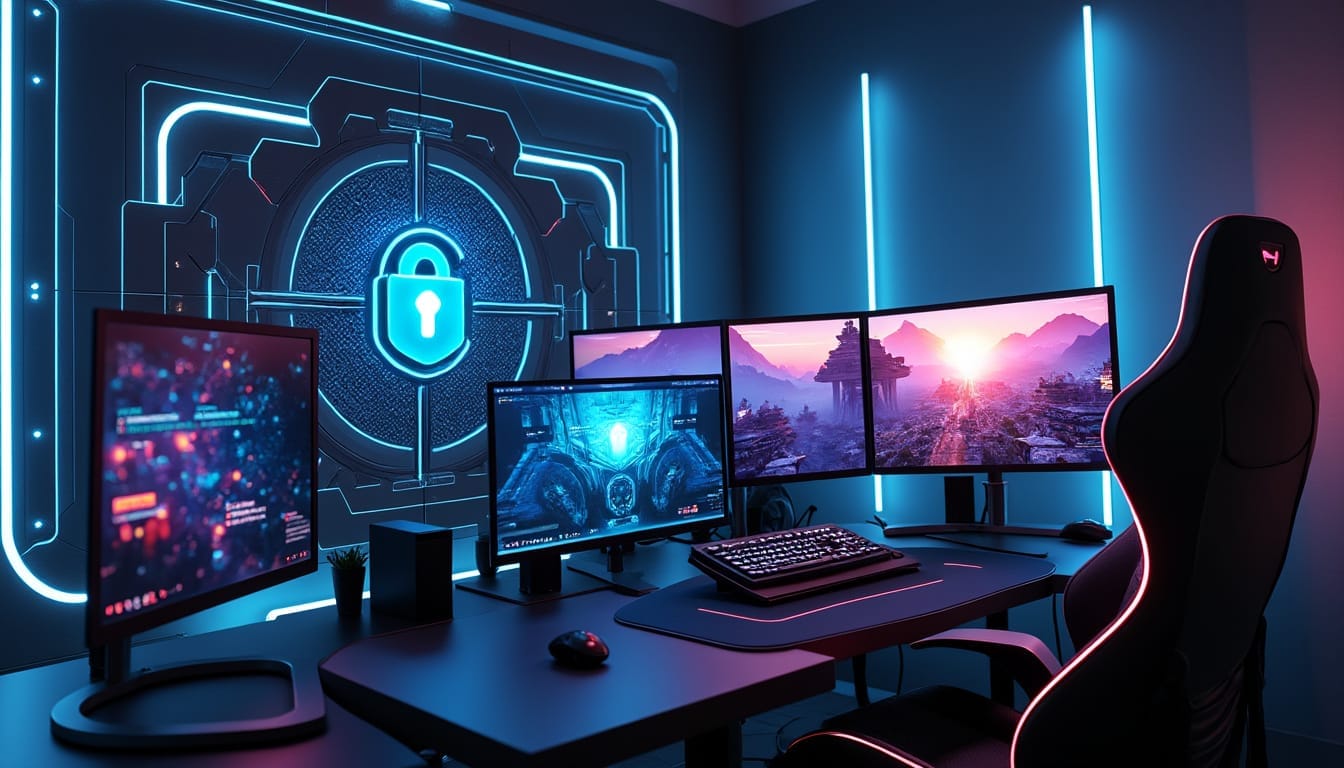 découvrez comment un vpn hi-tech peut améliorer votre sécurité en ligne lors de vos sessions de jeux. protégez vos données personnelles, réduisez la latence et profitez d'une expérience de jeu ininterrompue avec une connexion fiable et sécurisée.