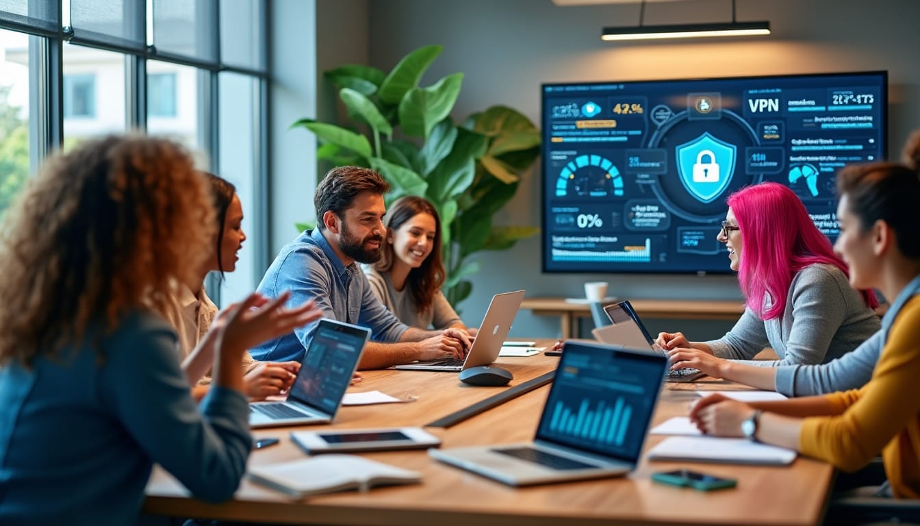 découvrez comment les vpn transforment la sécurité et la gestion des données des entreprises à travers une étude de cas approfondie. explorez les avantages, défis et meilleures pratiques d'intégration des vpn dans le milieu professionnel.