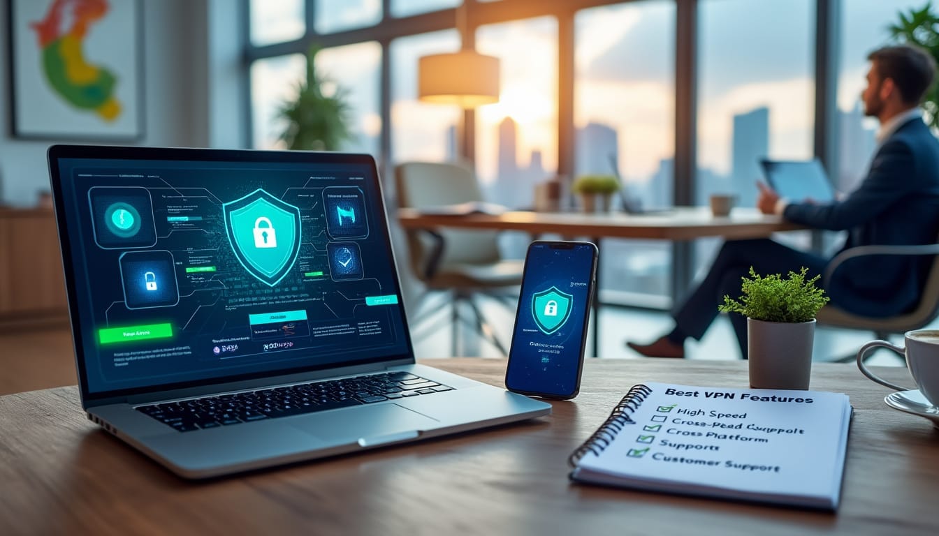 découvrez les fonctionnalités incontournables à rechercher dans un vpn professionnel pour garantir votre sécurité en ligne, votre vie privée et une expérience de navigation optimale. explorez nos conseils pour sélectionner le meilleur service vpn adapté à vos besoins.