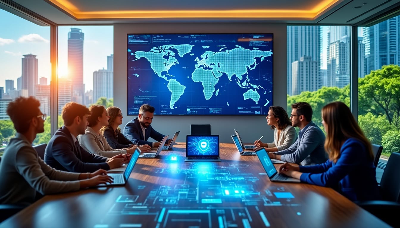 découvrez comment les solutions vpn peuvent sécuriser les communications et optimiser la connectivité des entreprises multinationales, tout en protégeant vos données sensibles sur internet.