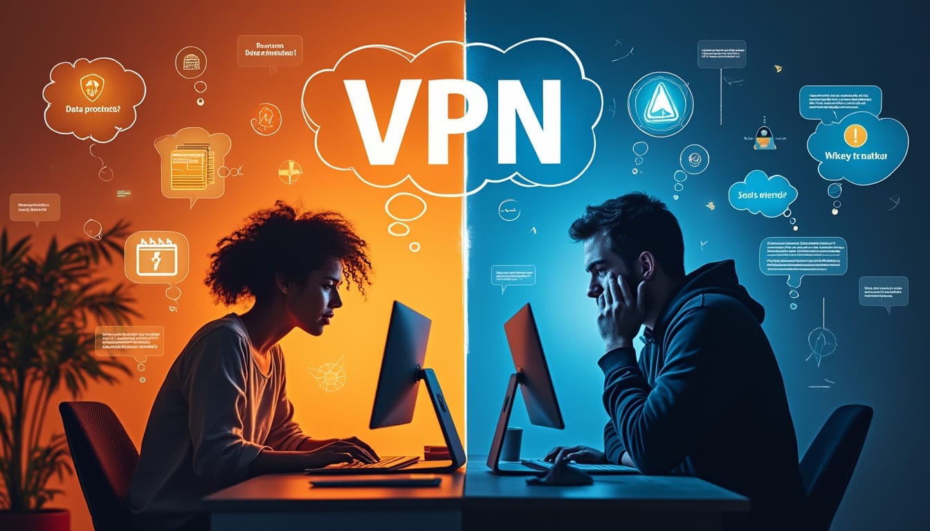 découvrez les arguments pour et contre l'utilisation des vpn dans notre analyse approfondie des opinions. que vous soyez pour ou contre, explorez les enjeux de la confidentialité en ligne et de la sécurité des données.