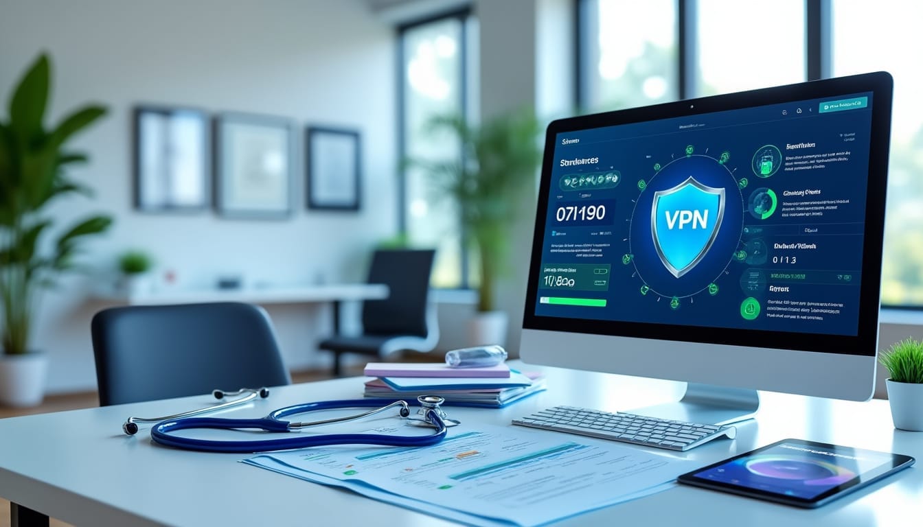 découvrez notre vpn hi-tech spécialement conçu pour les professionnels du secteur médical. protégez vos données sensibles, assurez la confidentialité des patients et restez conforme aux réglementations de sécurité, tout en bénéficiant d'une connexion rapide et fiable.