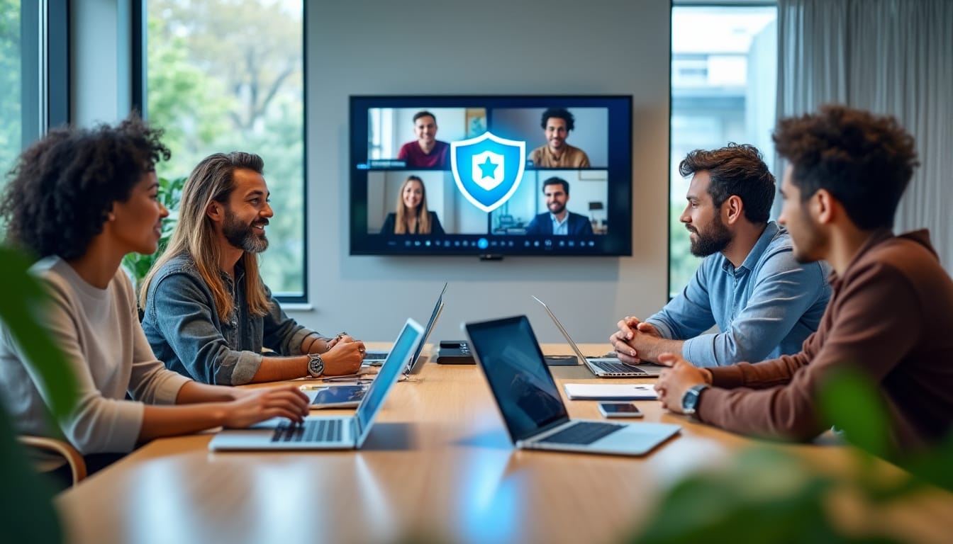 découvrez comment les vpn transforment les réunions à distance en offrant une sécurité renforcée et une connexion stable. optimisez votre communication professionnelle avec des outils fiables et protégez vos données grâce aux technologies de virtualisation.