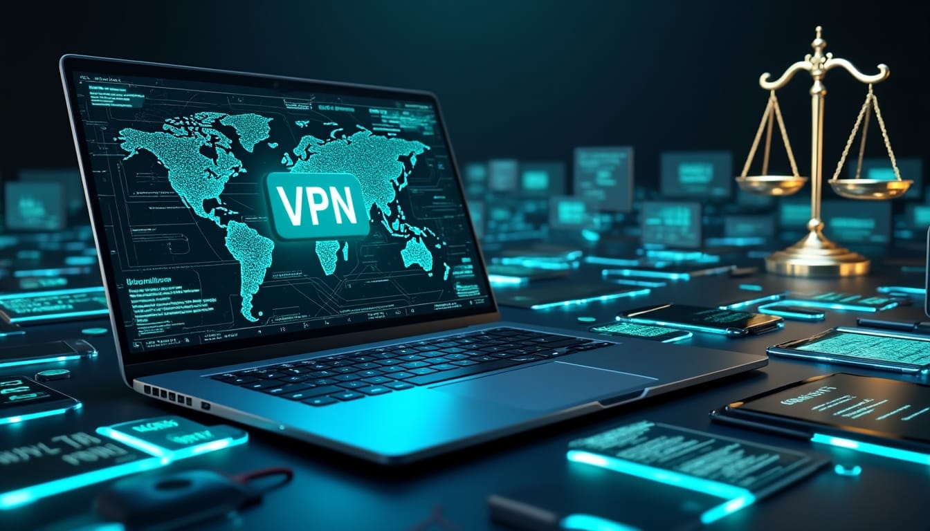 découvrez les implications légales des vpn et du p2p dans notre analyse approfondie. comprenez comment ces technologies influencent la confidentialité en ligne et les lois sur le partage de fichiers. informez-vous sur les risques et les protections qui encadrent l'utilisation des vpn pour le p2p.