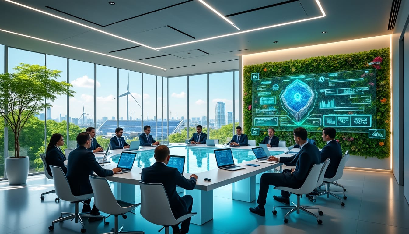 découvrez comment les vpn hi-tech contribuent au développement durable en protégeant la vie privée tout en réduisant l'empreinte carbone. explorez les avantages écologiques de ces technologies avancées et leur impact positif sur l'environnement.